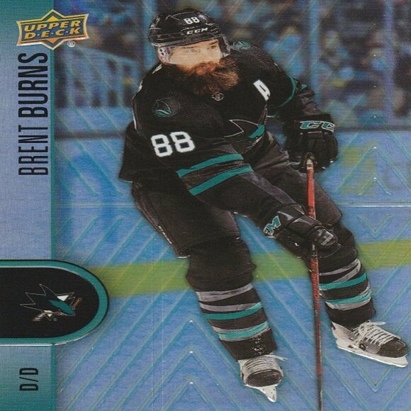Brent Burns Hockey Card Collection - Picture 2 of 8